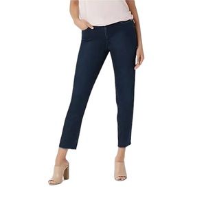 H by Halston Straight Crop Jeans